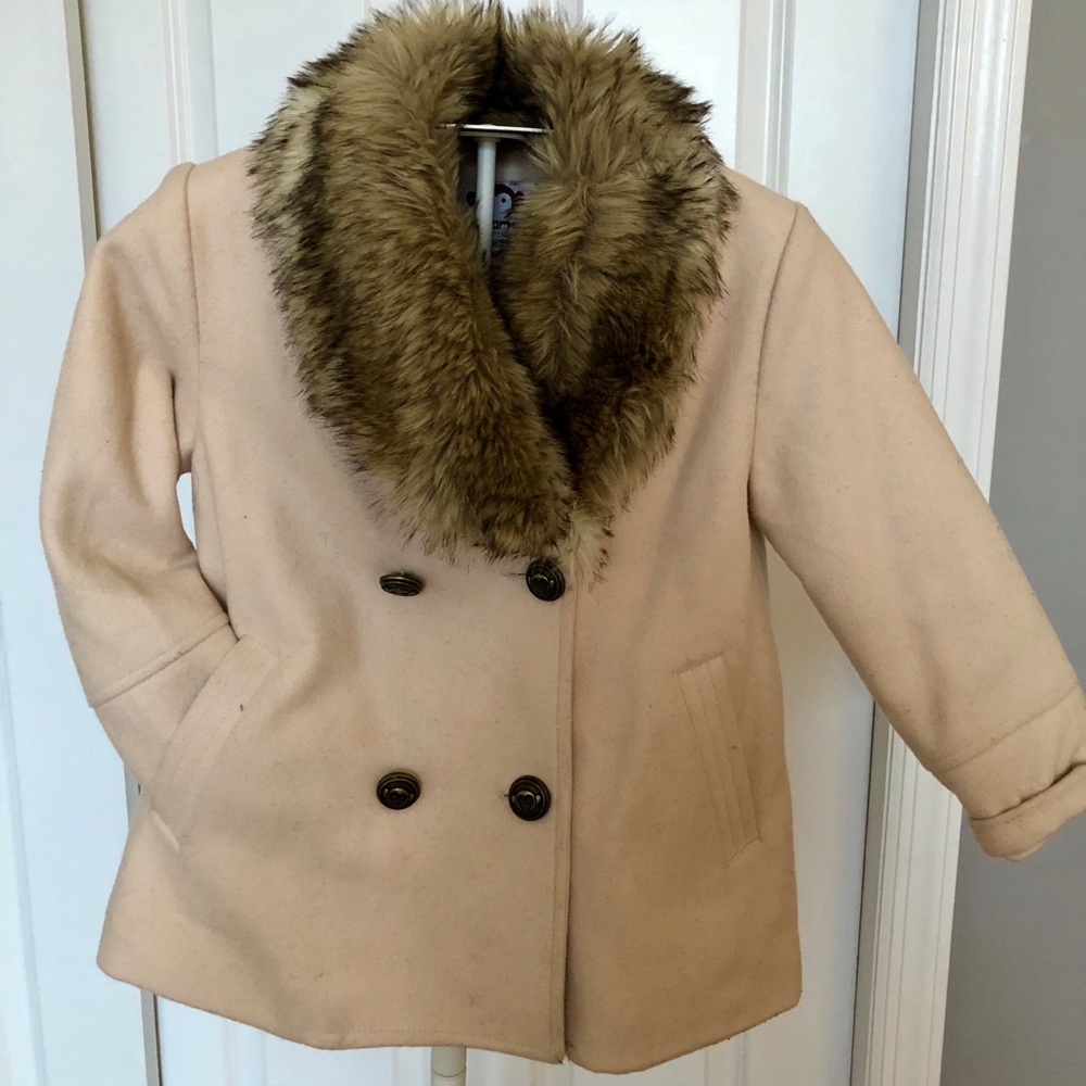 Girls Wool Coat